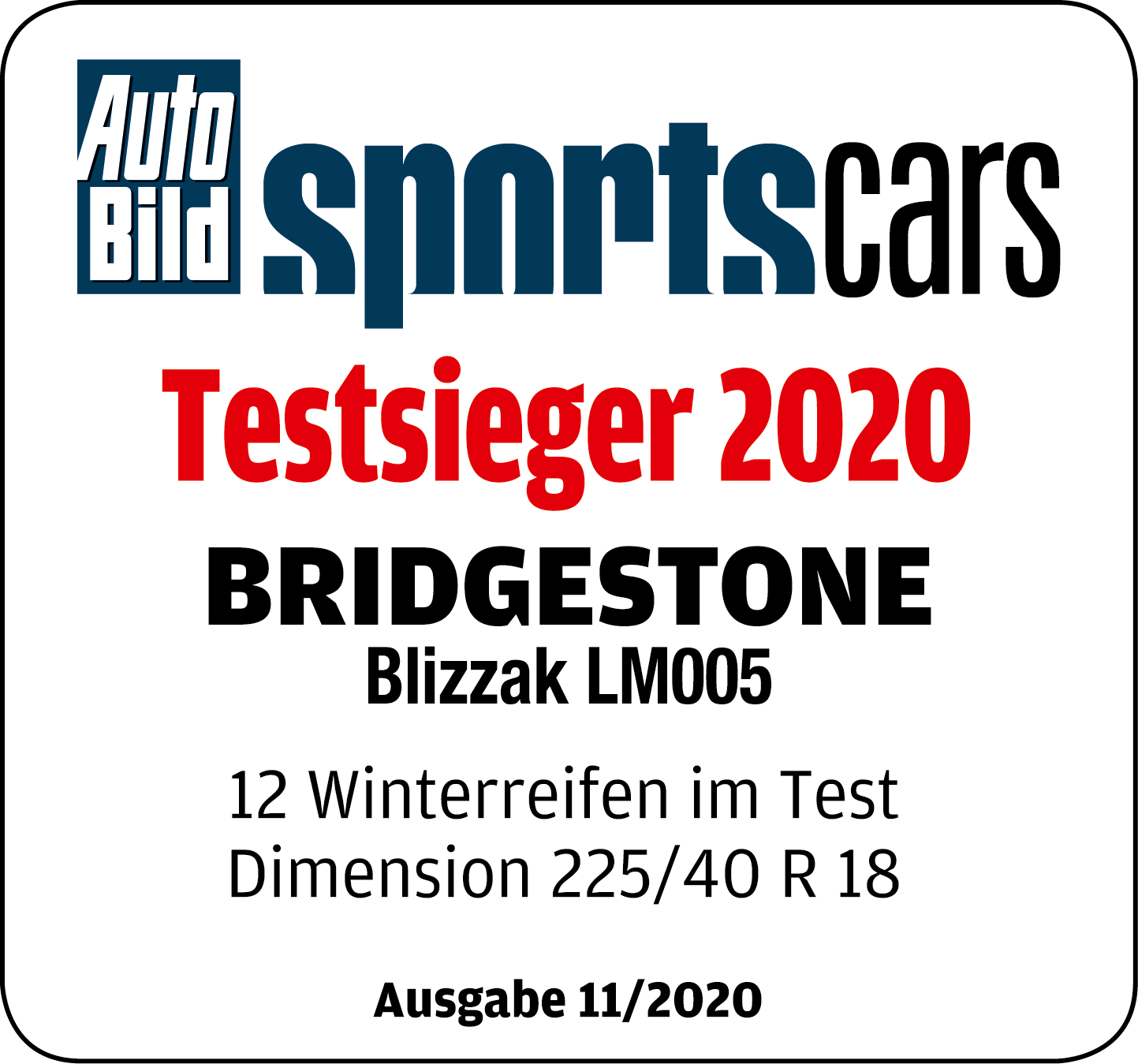 Sports cars testsieger 2020